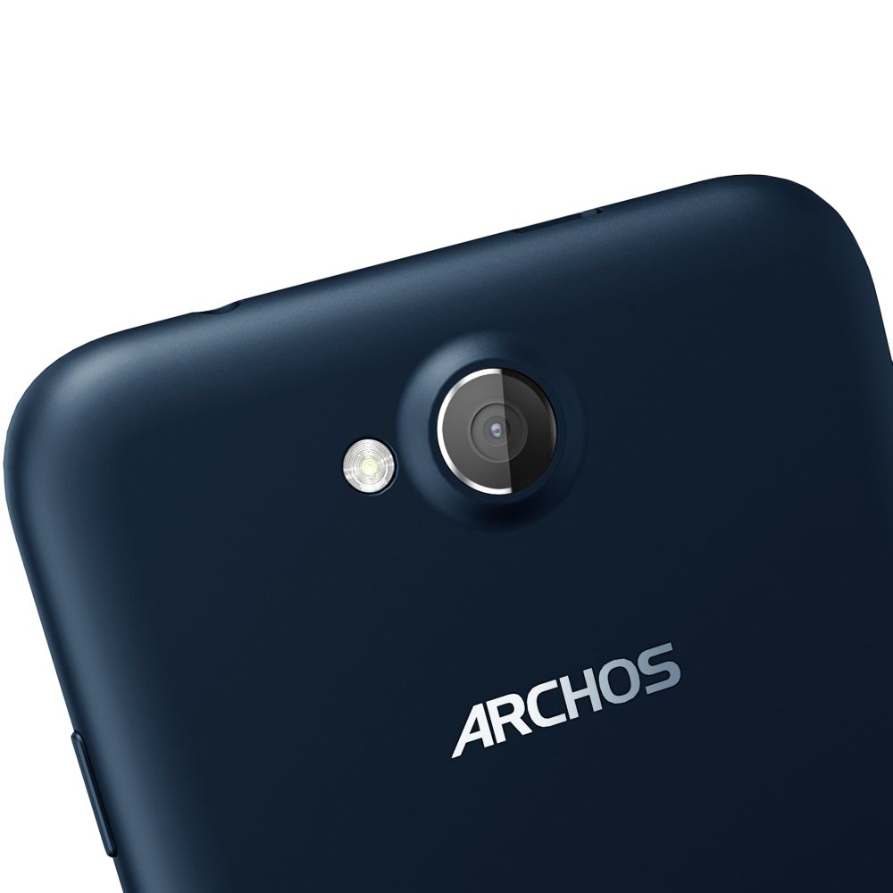 Зовнішній вигляд Смартфон ARCHOS 50 C PLATINUM blue