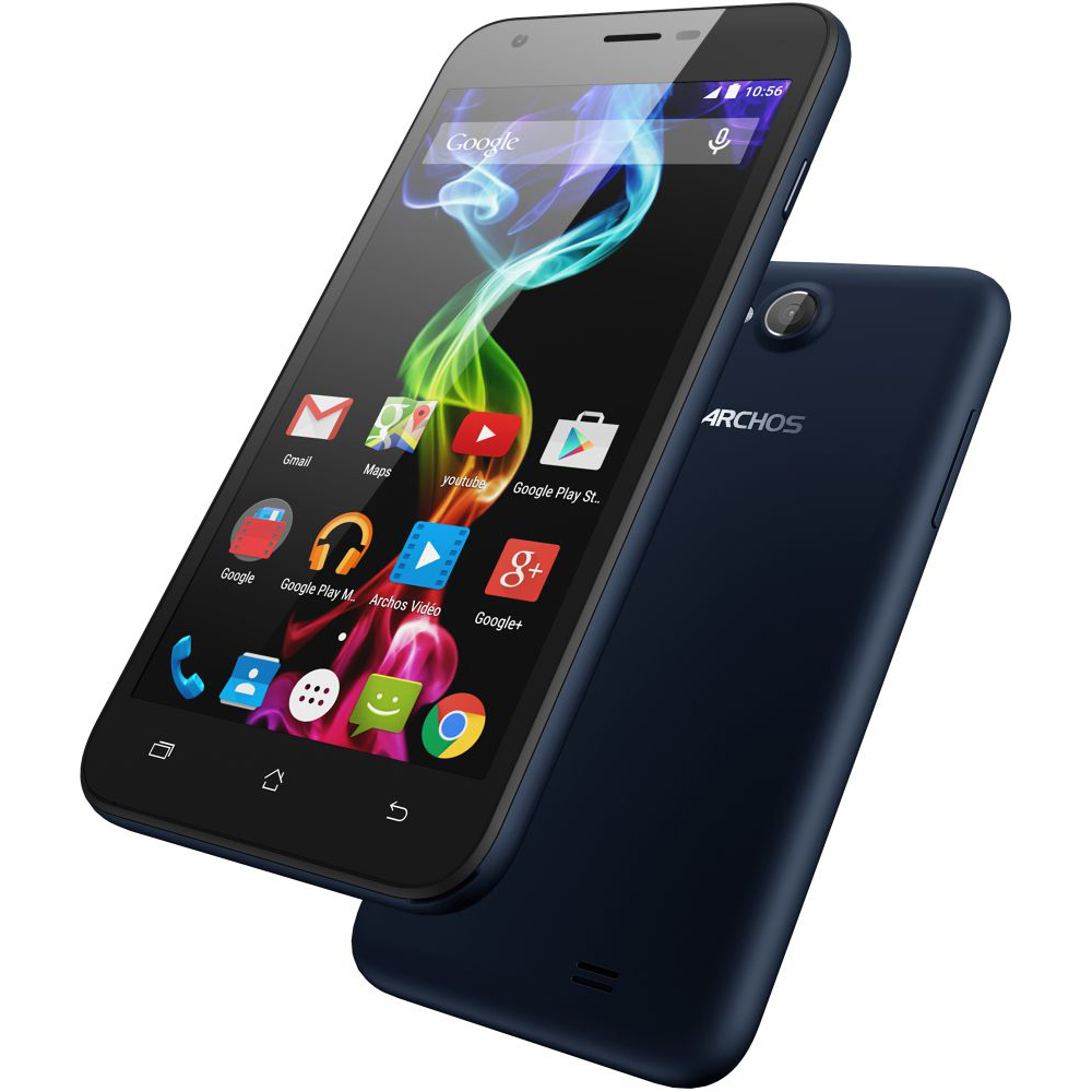 Фото Смартфон ARCHOS 50 C PLATINUM blue