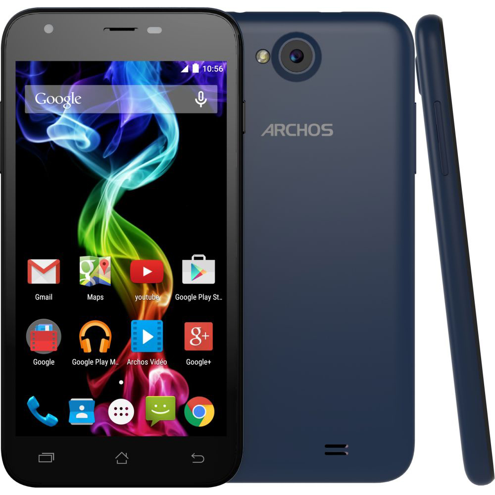 Замовити Смартфон ARCHOS 50 C PLATINUM blue