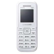 Мобильный телефон Samsung B110E Dual Sim (White)