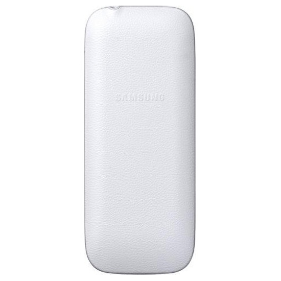 Мобильный телефон Samsung B110E Dual Sim (White) Диагональ дисплея 1.5