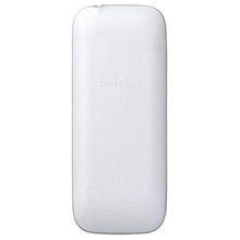 Мобильный телефон Samsung B110E Dual Sim (White)