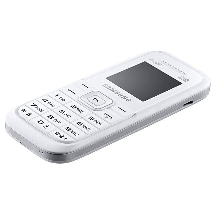 Фото 3 Мобильный телефон Samsung B110E Dual Sim (White)