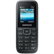 Мобильный телефон SAMSUNG SM-B105E ZKA (black)