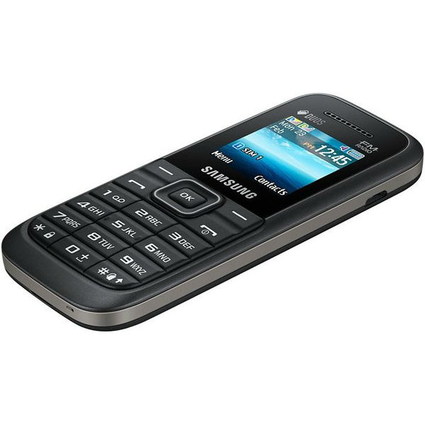 Фото 4 Мобильный телефон SAMSUNG SM-B105E ZKA (black)