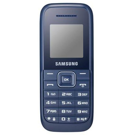 Мобільний телефон SAMSUNG SM-B105E ABA (blue)