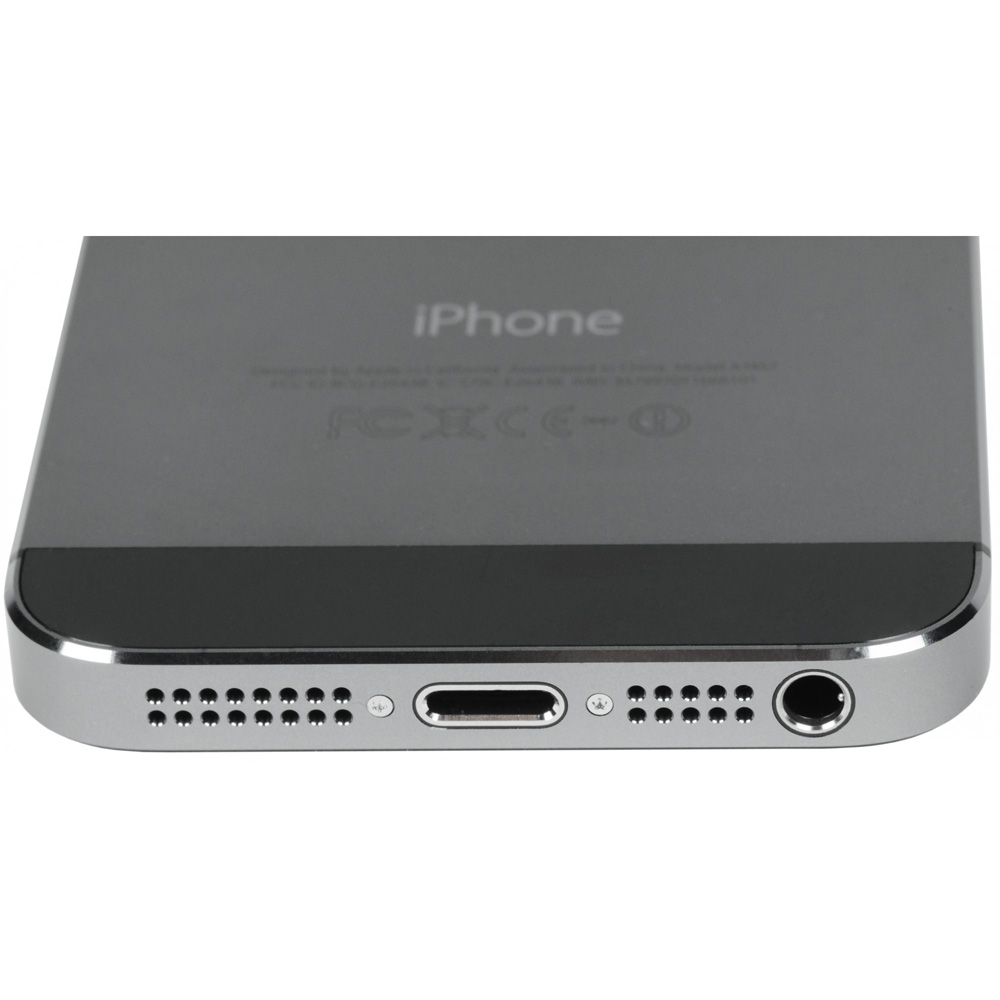 Смартфон APPLE iPhone 5S 16Gb Space grey Refurbished FF352RU/A Вбудована пам’ять, Гб 16