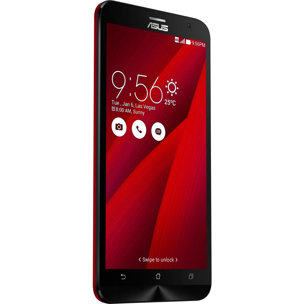 Смартфон ASUS ZenFone 2 Red (ZE551ML-6C462WW) Оперативна пам'ять, Гб 4