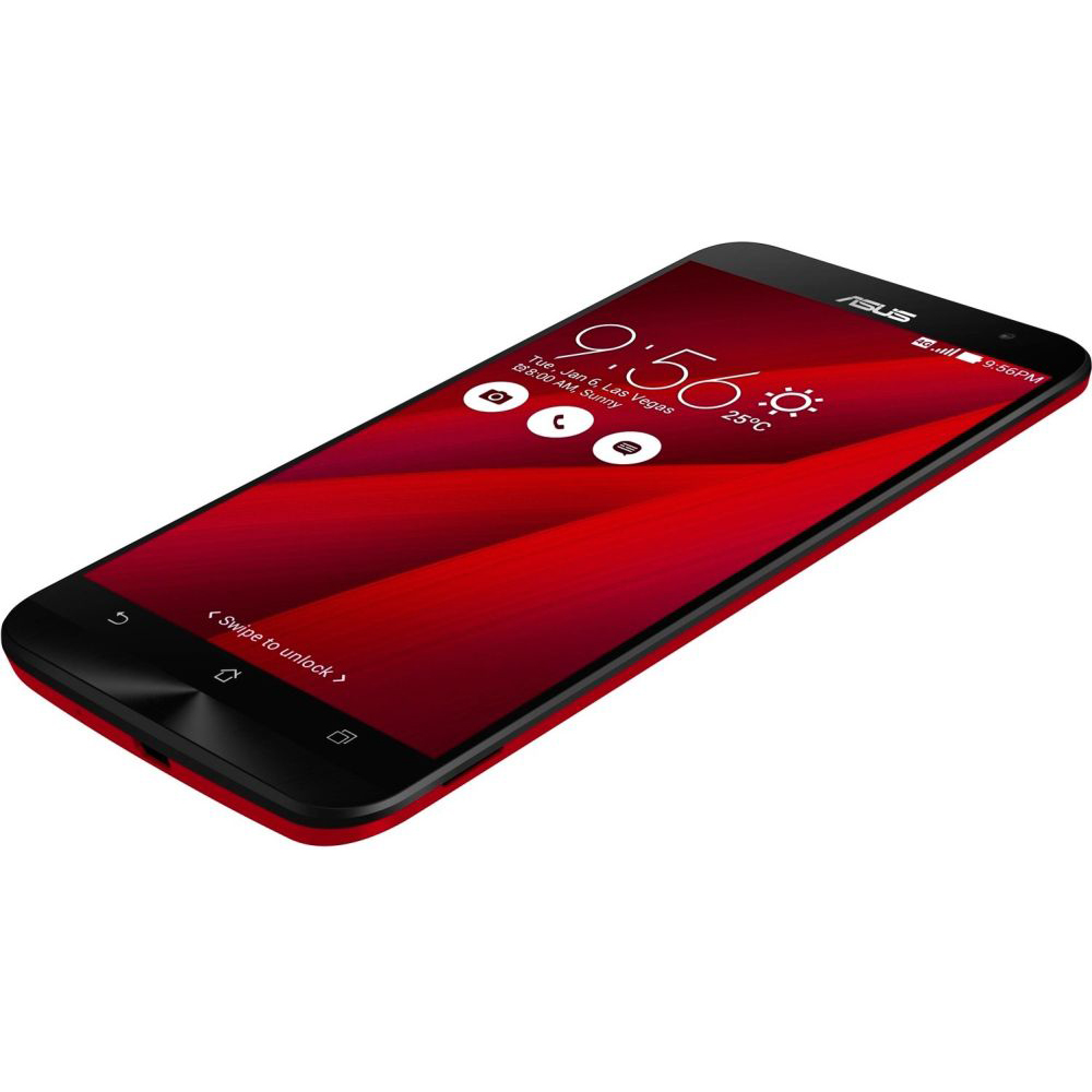 Смартфон ASUS ZenFone 2 Red (ZE551ML-6C462WW) Діагональ дисплея 5.5