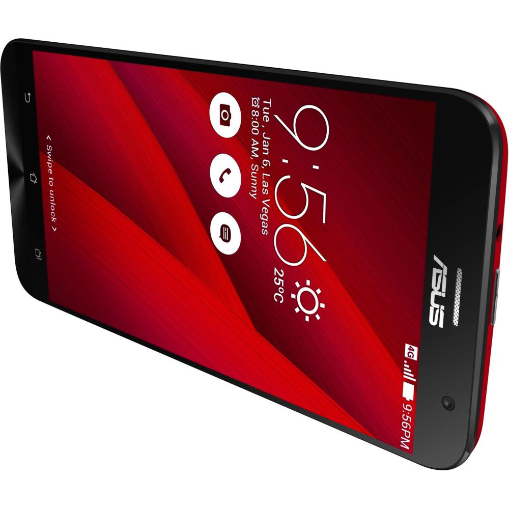 Смартфон ASUS ZenFone 2 Red (ZE551ML-6C462WW) Матриця IPS