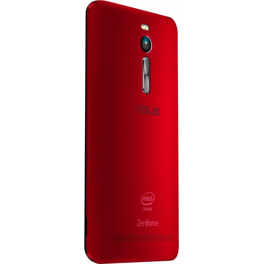 Зовнішній вигляд Смартфон ASUS ZenFone 2 Red (ZE551ML-6C462WW)