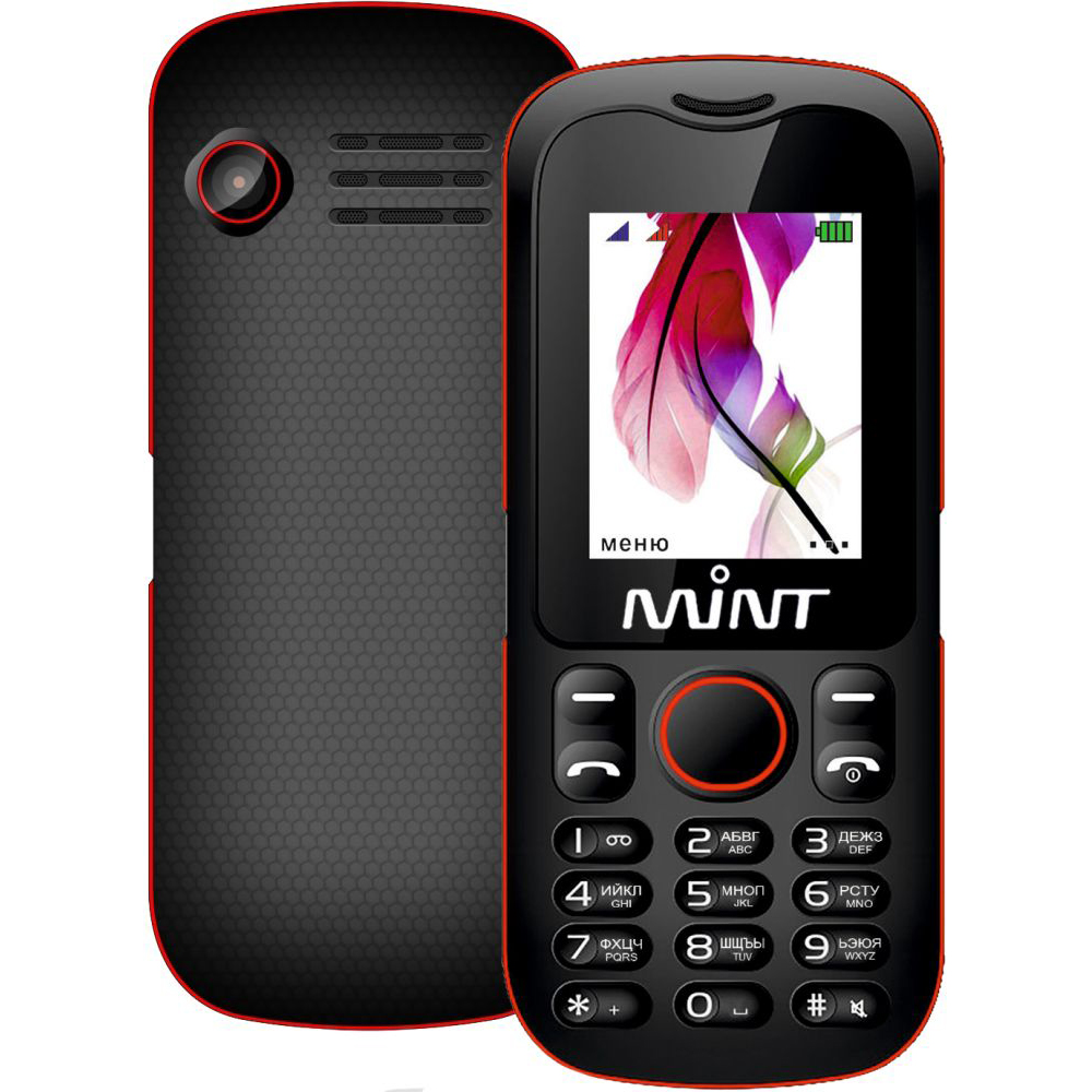 Фото 4 Мобильный телефон GLOBEX CQ1801 Mint Red