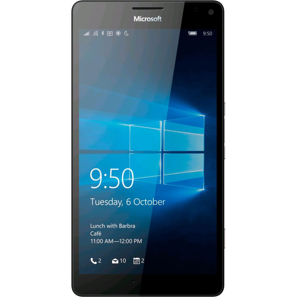 Microsoft Lumia 950 XL DS Black купить в Киеве ➦ лучшая цена в Фокстрот по  всей Украине: Харьков, Днепр, Одесса, Николаев, Запорожье