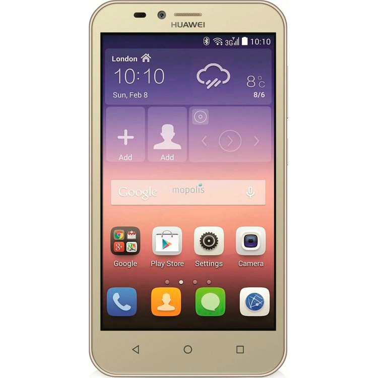 Смартфон HUAWEI Y625 Dual Sim (gold)