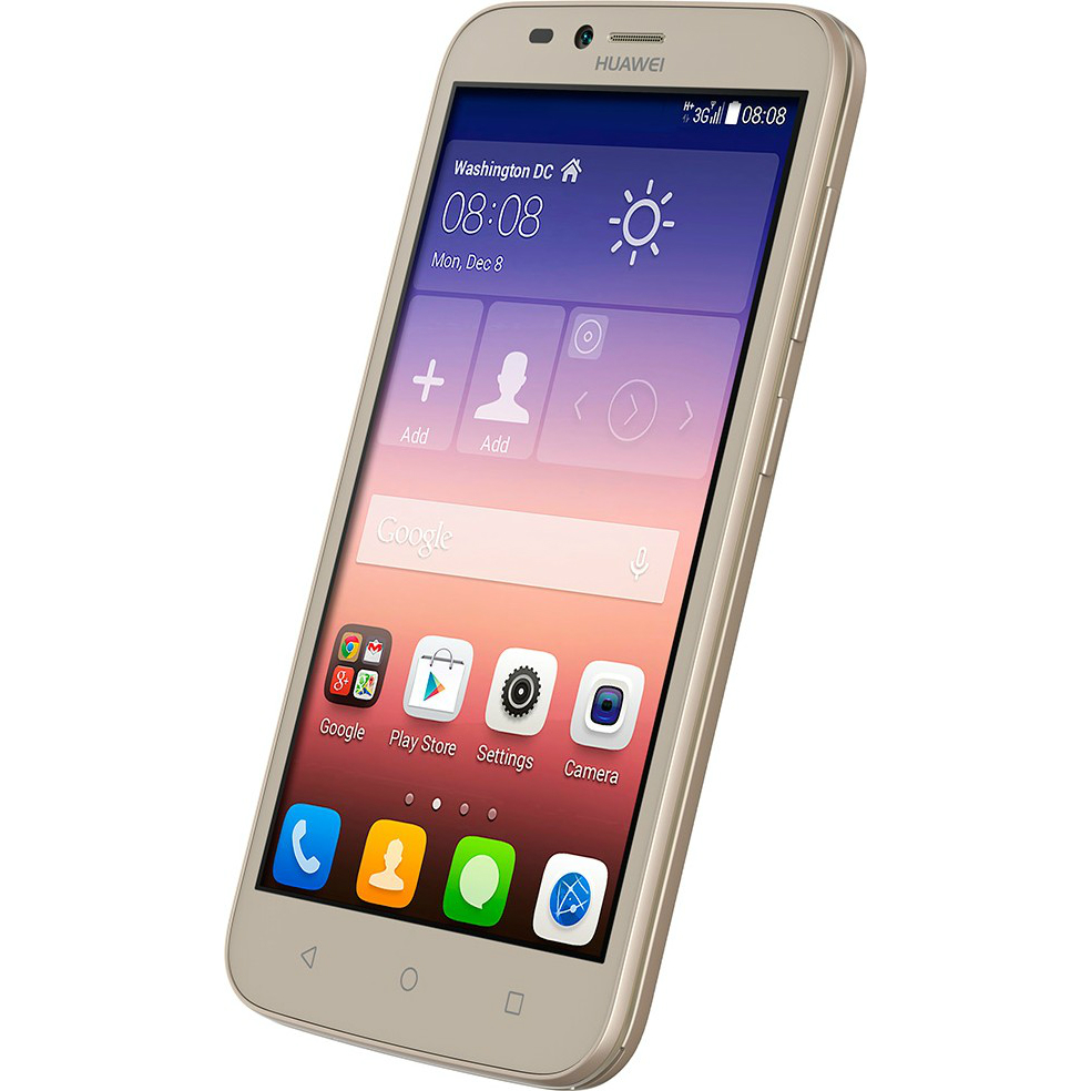 Смартфон HUAWEI Y625 Dual Sim (gold) Вбудована пам’ять, Гб 4