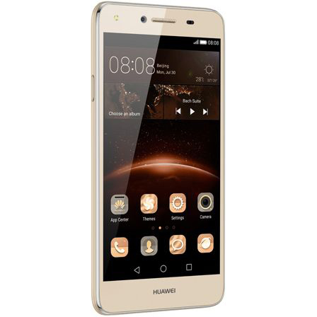 Смартфон HUAWEI Y5 II 1/8Gb Dual Sim Gold Оперативная память, Гб 1