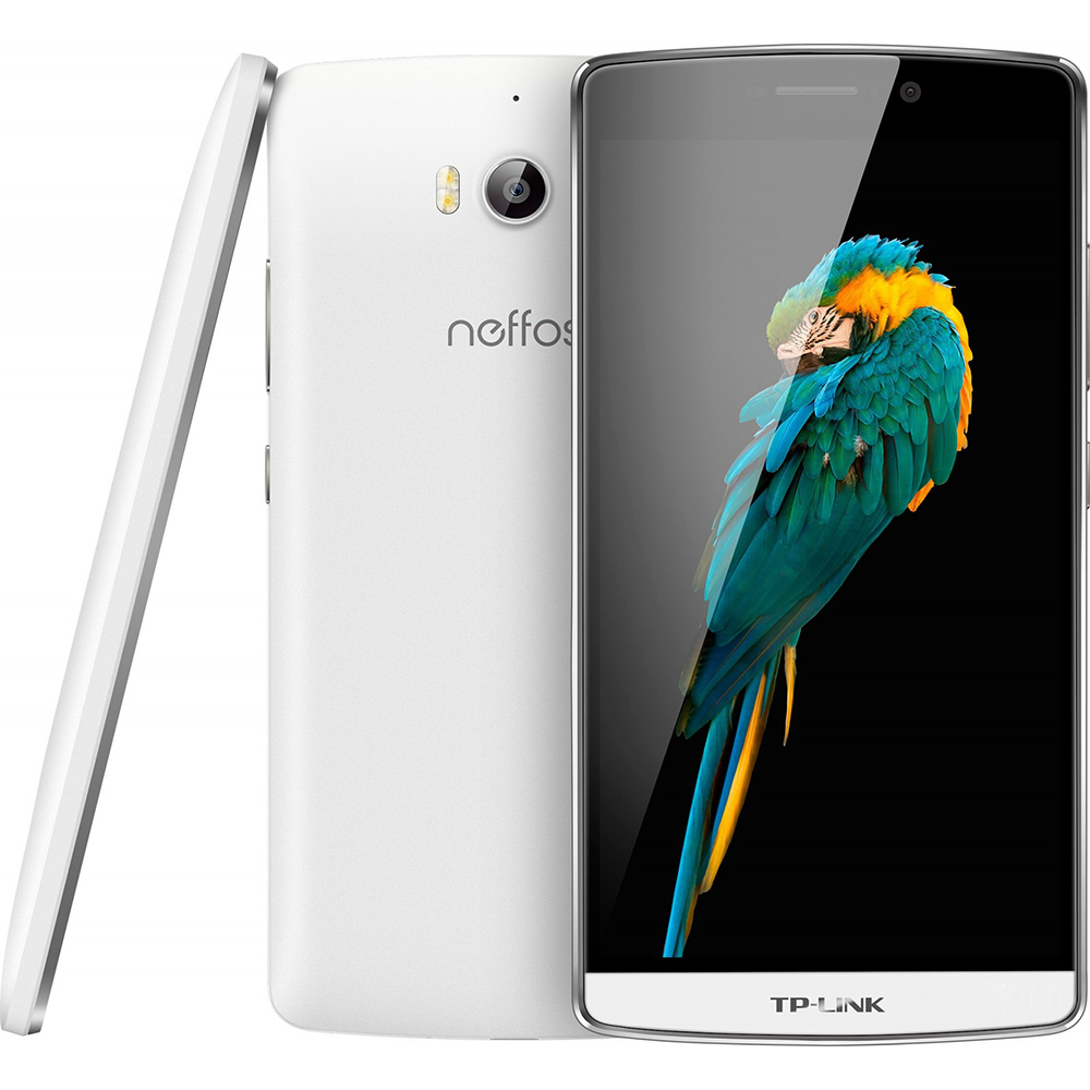 Cмартфон TP-LINK Neffos C5 Max Dual Sim (pearl white) Матриця IPS