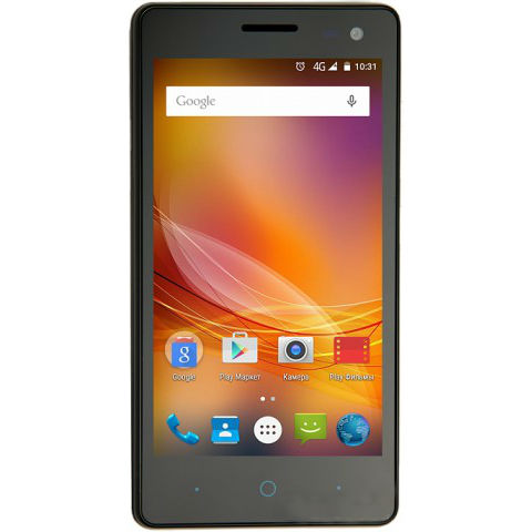 Смартфон ZTE Blade GF3 Black