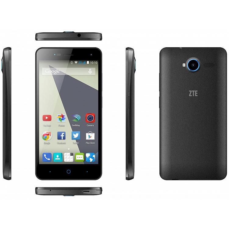 Смартфон ZTE Blade L3 Dual sim Grey Оперативна пам'ять, Гб 1