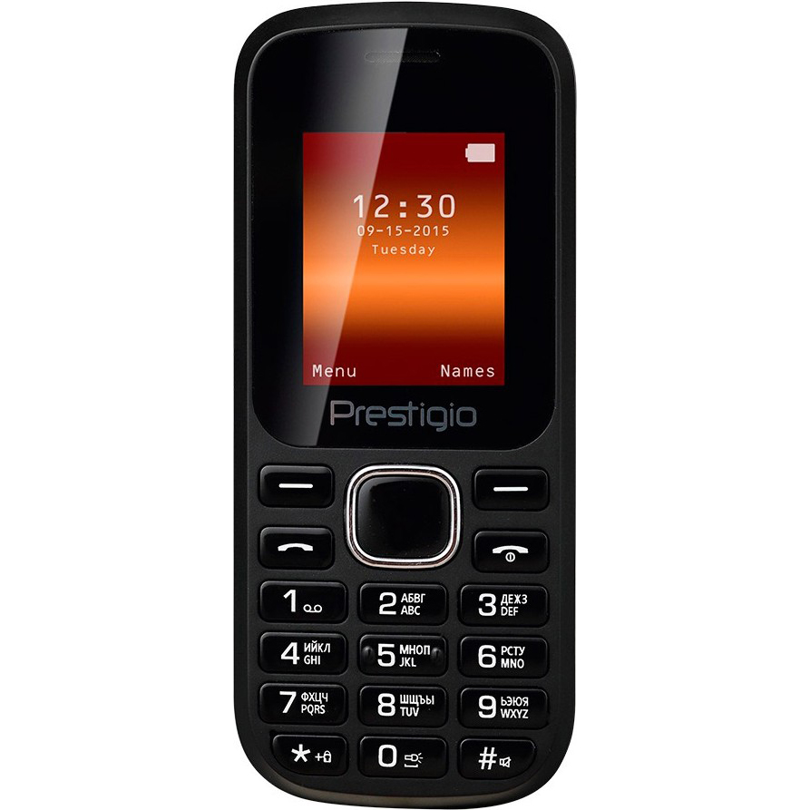 Мобильный телефон PRESTIGIO 1180 DS Black