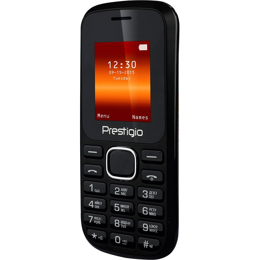 Фото 3 Мобильный телефон PRESTIGIO 1180 DS Black