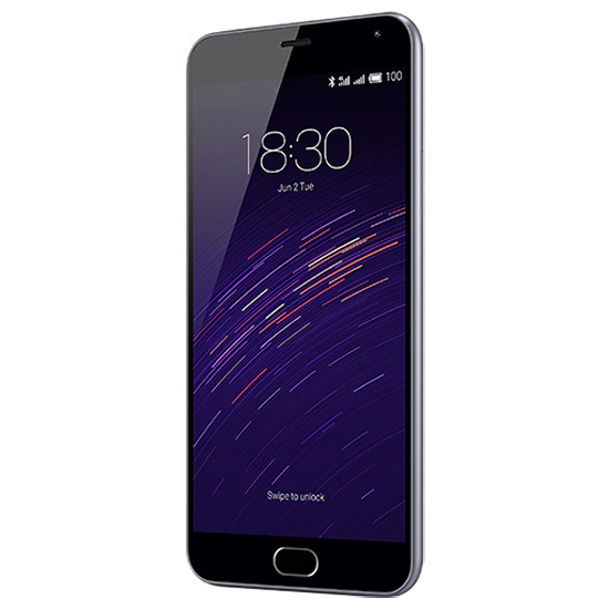 Смартфон Meizu M2 Note 16GB (Grey) Оперативная память, Гб 2