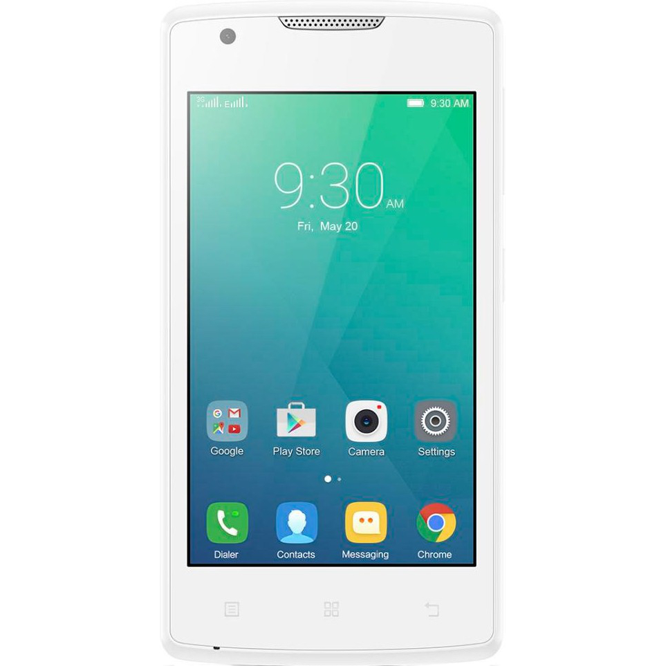 Смартфон LENOVO A1000m white Dual Sim (PA490122UA)