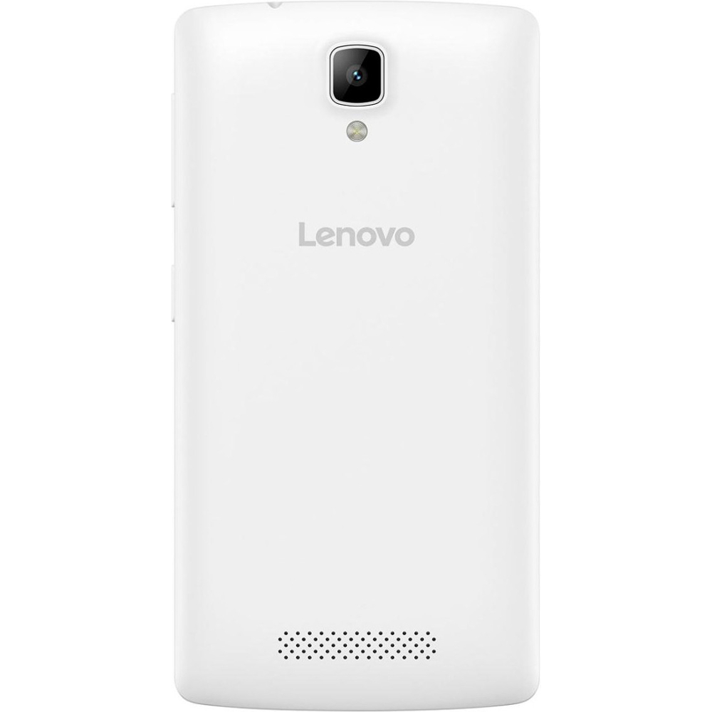 Смартфон LENOVO A1000m white Dual Sim (PA490122UA) Вбудована пам’ять, Гб 4