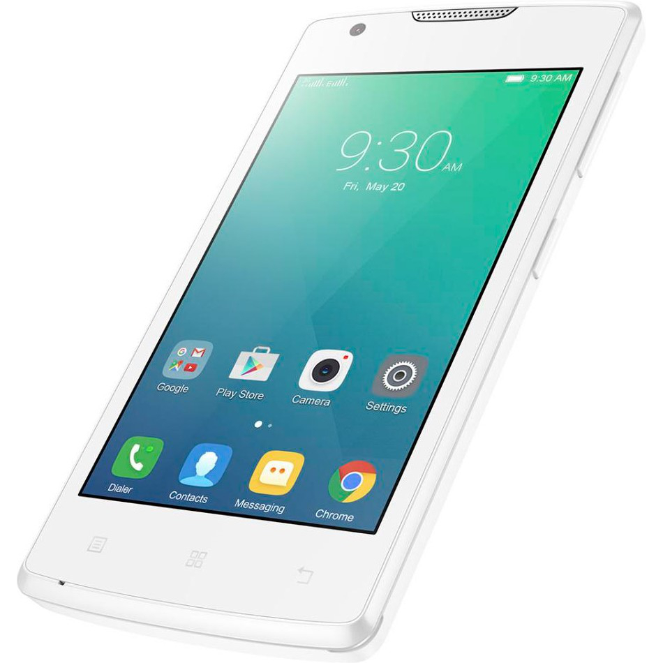 Смартфон LENOVO A1000m white Dual Sim (PA490122UA) Оперативна пам'ять, Гб 0.5