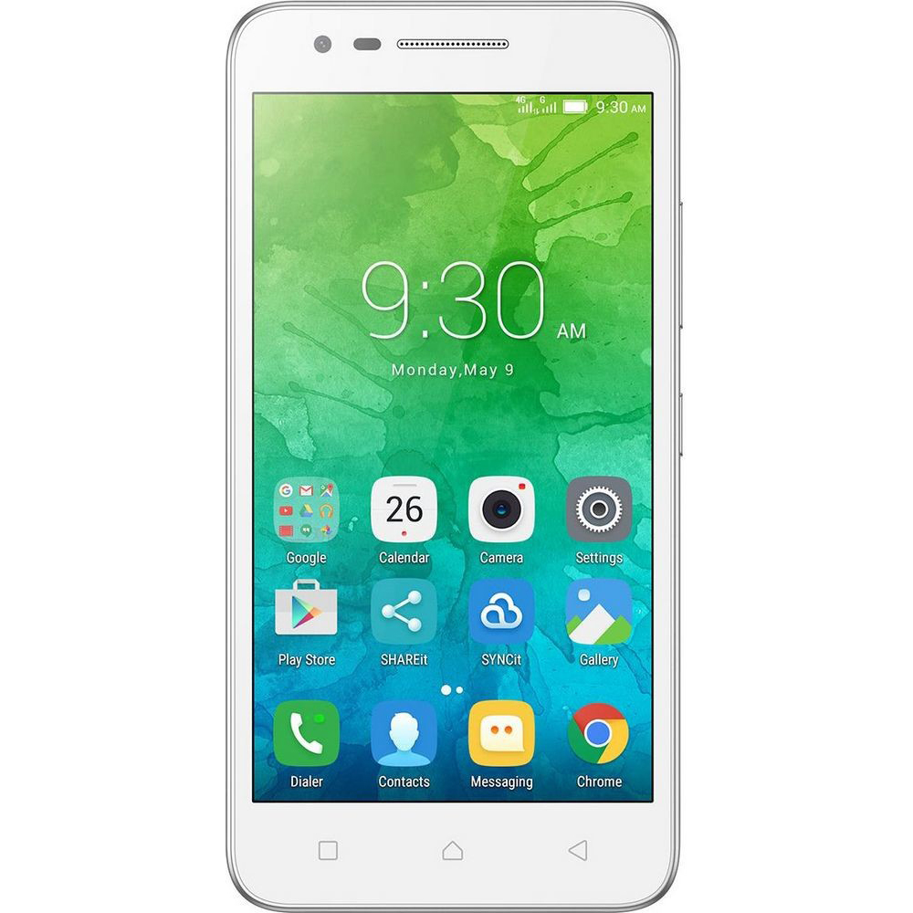 Смартфон LENOVO C2 (K10a40) Dual Sim (white)