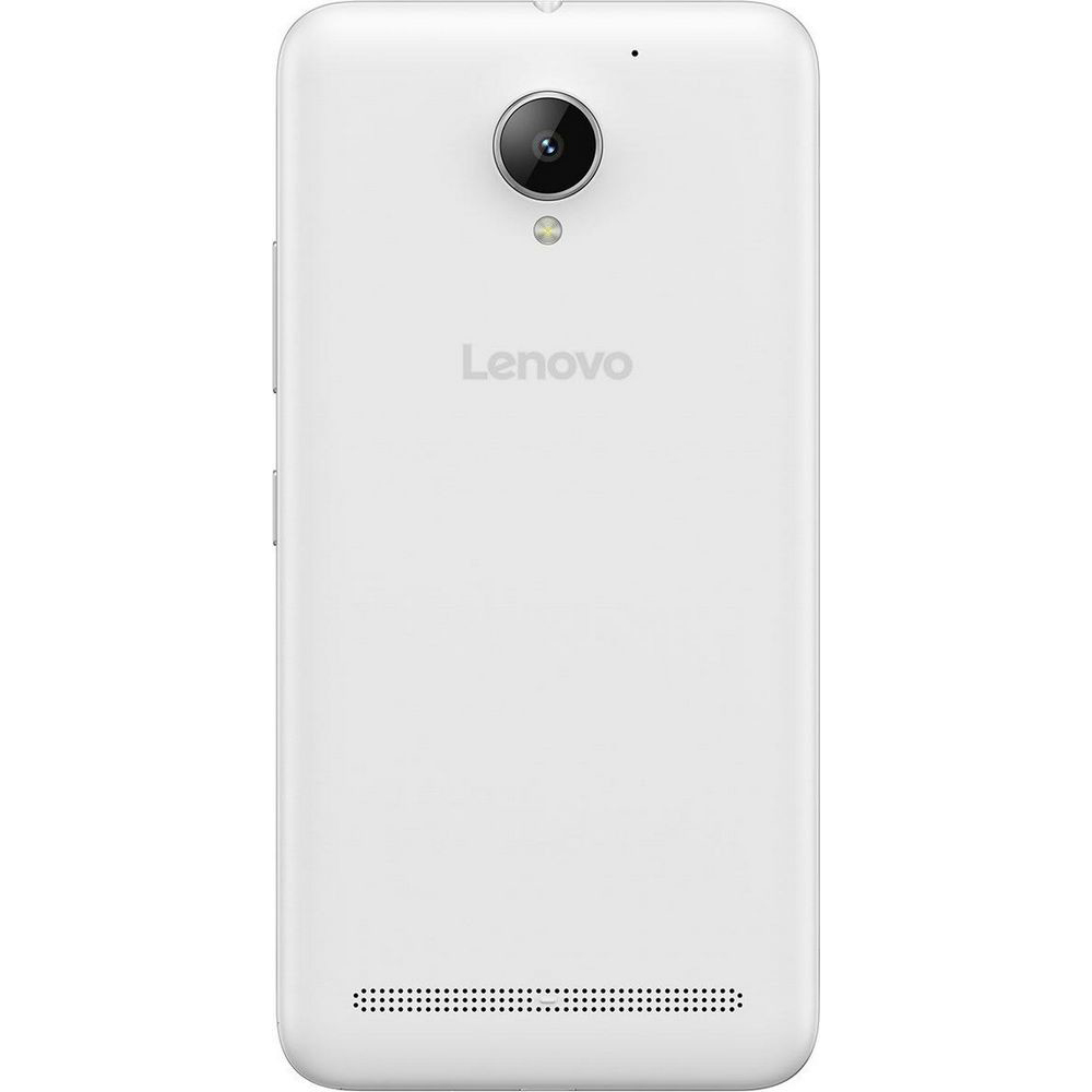 Смартфон LENOVO C2 (K10a40) Dual Sim (white) Вбудована пам’ять, Гб 8