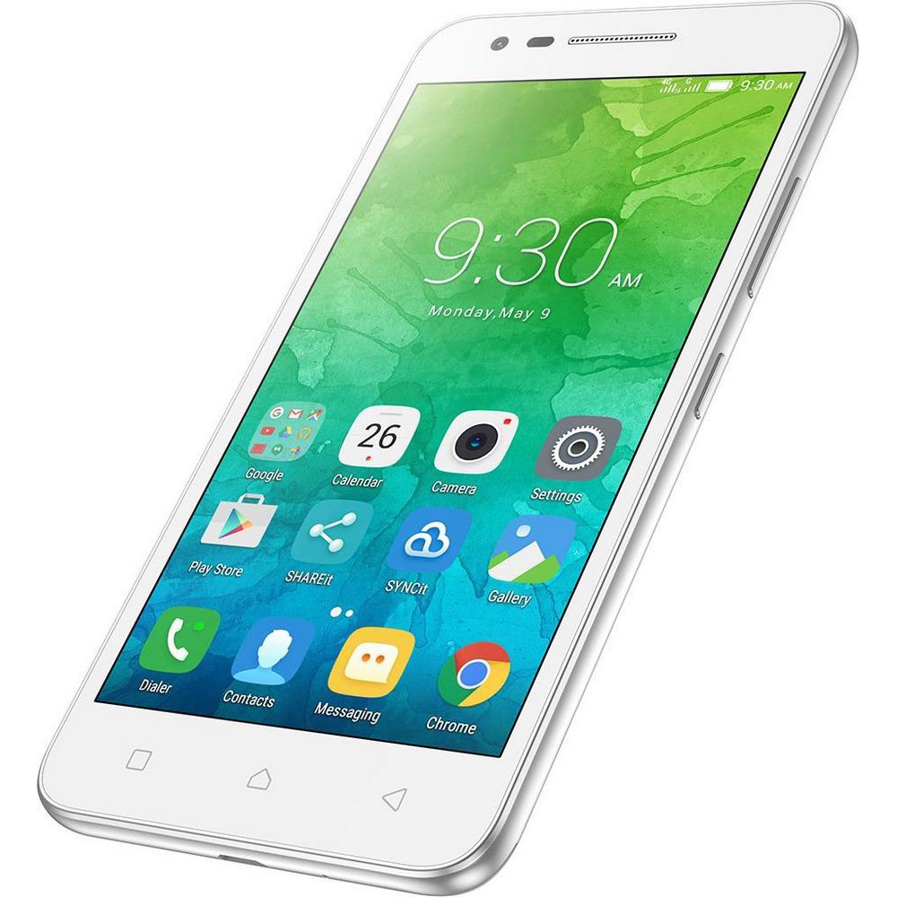 Смартфон LENOVO C2 (K10a40) Dual Sim (white) Оперативна пам'ять, Гб 1