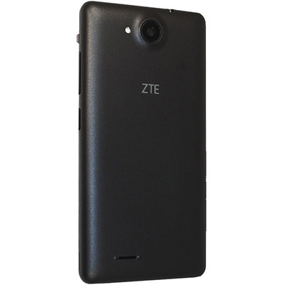 Зовнішній вигляд Смартфон ZTE BLADE GF3 Dual Sim (black)