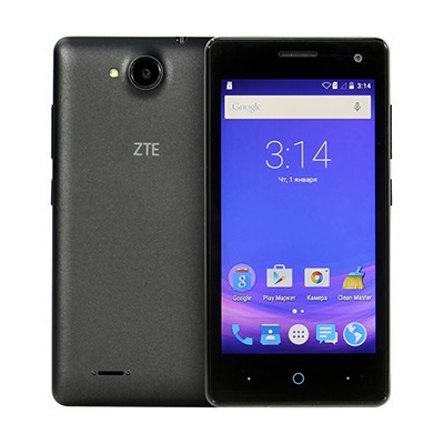 Фото Смартфон ZTE BLADE GF3 Dual Sim (black)