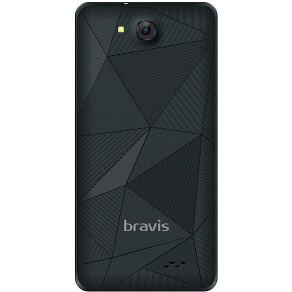 Смартфон BRAVIS A503 JOY 1/8Gb Dual Sim Black Діагональ дисплея 5