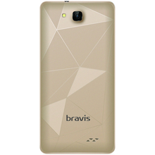 Смартфон BRAVIS A503 JOY 1/8Gb Dual Sim Gold