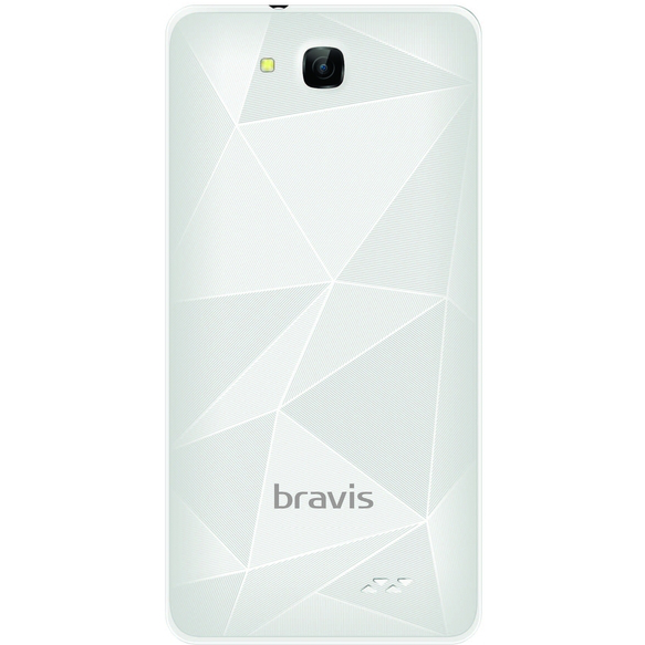 Смартфон BRAVIS A503 JOY Dual Sim (White) Діагональ дисплея 5