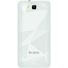 Смартфон BRAVIS A503 JOY Dual Sim (White)