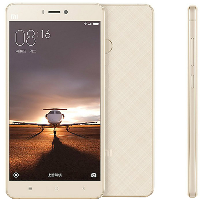 XIAOMI Смартфон Xiaomi Mi4S Gold Матриця IPS