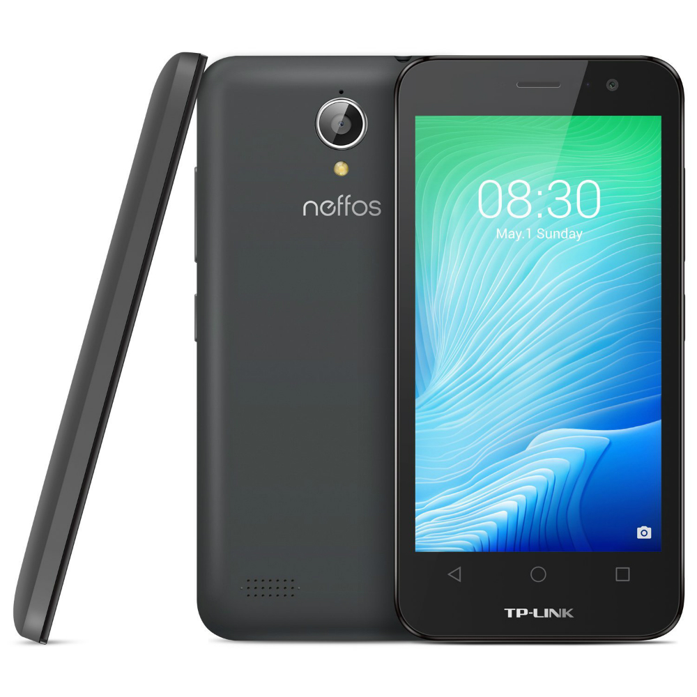 Смартфон TP-LINK Neffos Y5L Dual Sim (dark grey) Діагональ дисплея 4.5