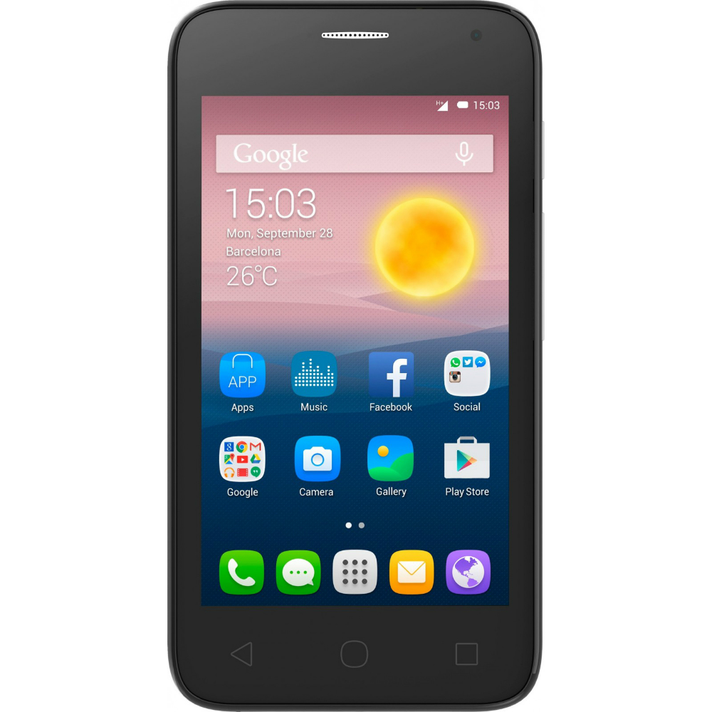 ALCATEL ONETOUCH 4024D Metalic Silver купить в Киеве ➦ лучшая цена в  Фокстрот по всей Украине: Харьков, Днепр, Одесса, Николаев, Запорожье