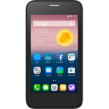 Смартфон ALCATEL ONETOUCH 4024D Metalic Silver