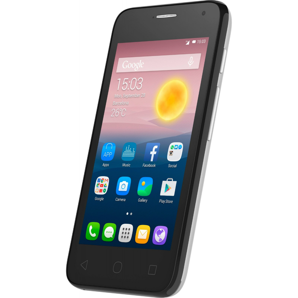 ALCATEL ONETOUCH 4024D Metalic Silver купить в Киеве ➦ лучшая цена в  Фокстрот по всей Украине: Харьков, Днепр, Одесса, Николаев, Запорожье