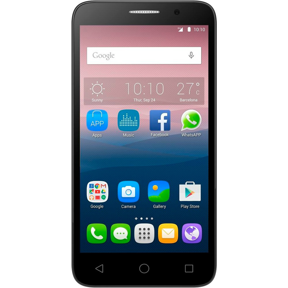 Смартфон ALCATEL ONETOUCH 5025D Soft Gold