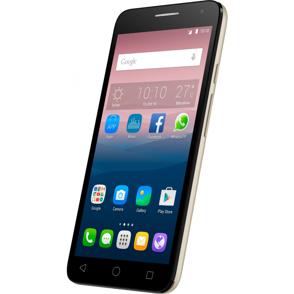 Смартфон ALCATEL ONETOUCH 5025D Soft Gold Оперативна пам'ять, Гб 1