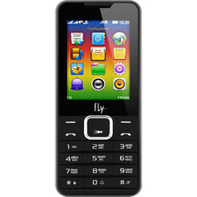 Мобільний телефон FLY FF243 Dual Sim (black)