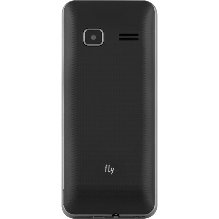 Мобільний телефон FLY FF243 Dual Sim (black) Діагональ дисплея 2.4