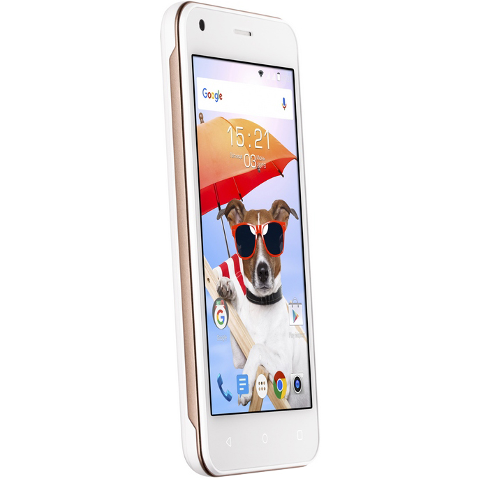 Смартфон FLY FS454 Nimbus 8 White Dual Sim Вбудована пам’ять, Гб 4