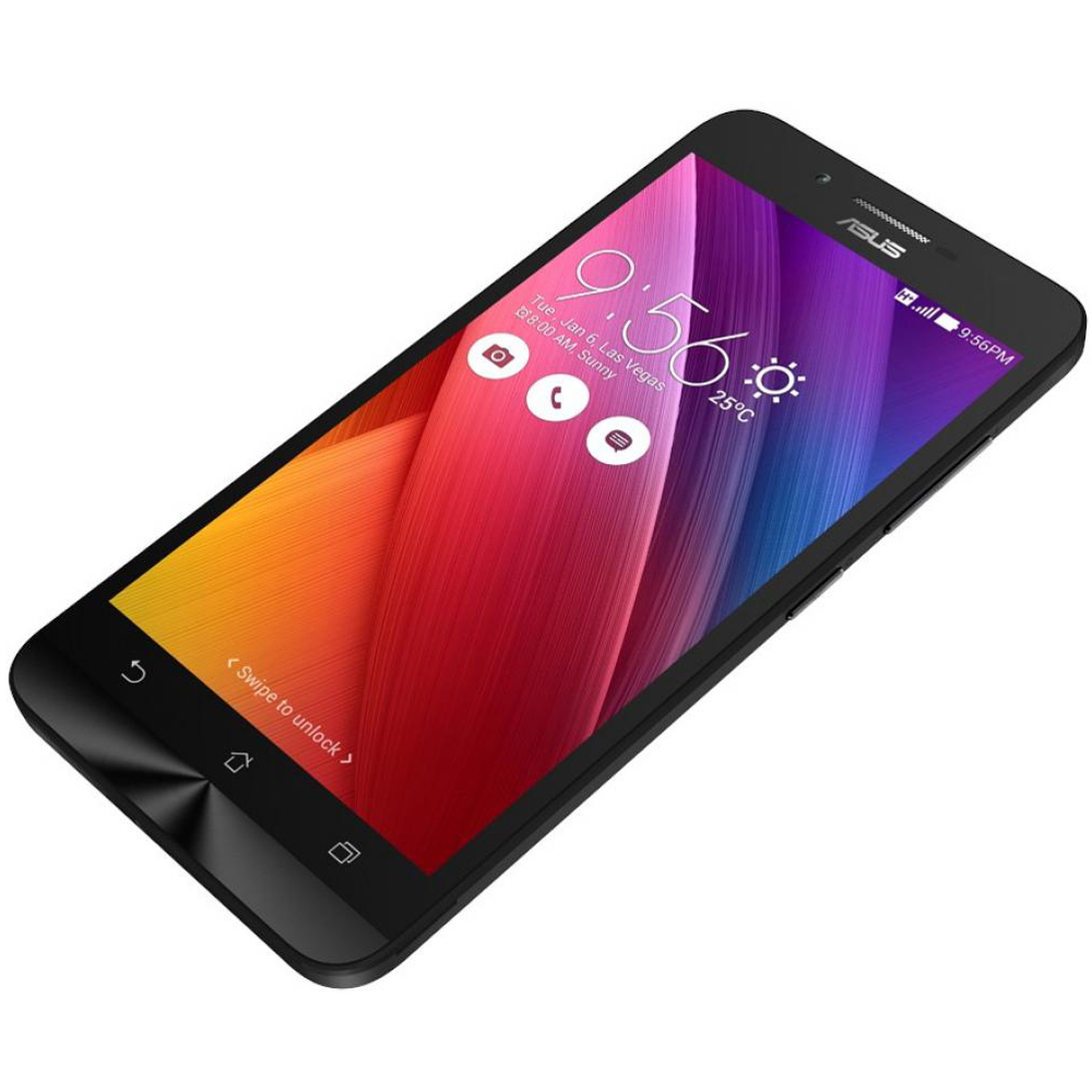 Asus ZenFone Go (ZC500TG) 2/16Gb DualSim Black купить в Киеве ➦ лучшая цена  в Фокстрот по всей Украине: Харьков, Днепр, Одесса, Николаев, Запорожье