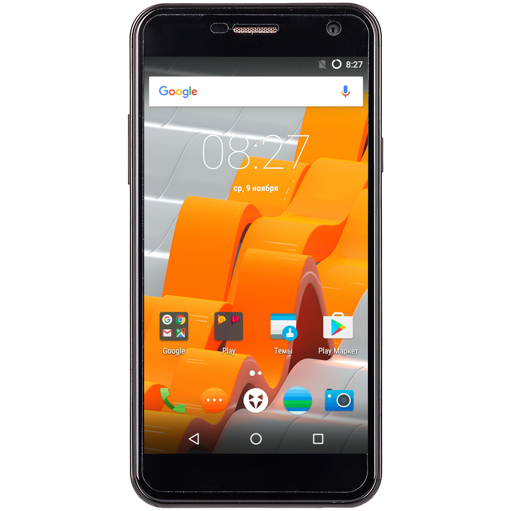 Смартфон WILEYFOX Spark Plus  2/16Gb Dual Sim Blаck